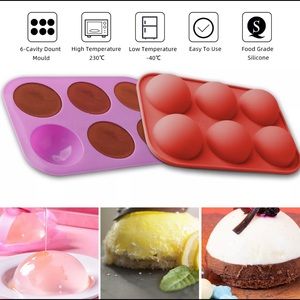 NEW Hot Chocolate Sphere Silicone Mold